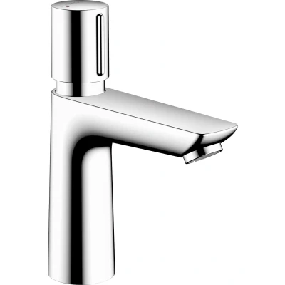 Imagen de Hansgrohe Talis e Mezclador de lavabo temporizado con control temperatura, cromo, 71718000