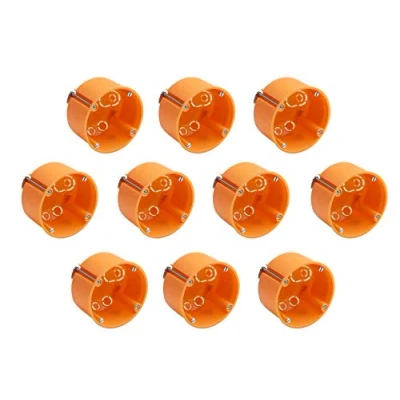 Imagen de Meister 7464120 Caja de mecanismos (45 mm), Color: Naranja