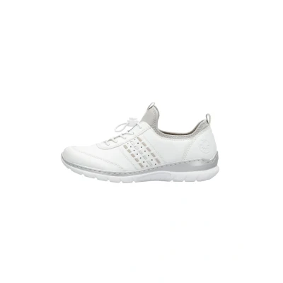 Imagen de Rieker Zapatos con Cordones para Mujer L3259, Talla:41 EU, Color:Blanco