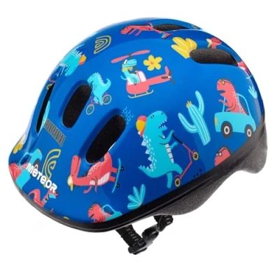 Imagen de Casco Bicicleta para Niñas y Niños Helmet Infantil de Bici Ciclismo MTB Road Race Montaña BMX Carretera Actividad Ciclista Rolerskate Patines