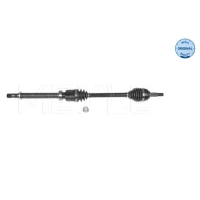 Imagen de MEYLE 16 14 498 0140 Árbol de transmisión Eje delantero, derecha 910 RENAULT: Clio 4