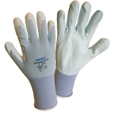 Imagen de SHOWA 1164 M/7 Guantes de protección gris Nylon