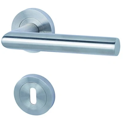 Imagen de Alpertec 88024900 Herrajes para puertas de acero inoxidable doha r las habitaciones juego
