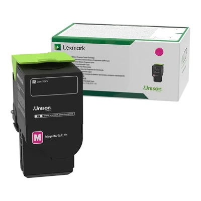 Imagen de Lexmark C242XM0 Cartucho de T/xf3ner Original Magenta 1 Pieza(s) para impresoras l/xe1ser
