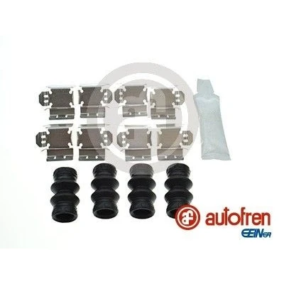 Imagen de AUTOFREN SEINSA D42953A Kit de accesorios, pastillas frenos Eje trasero FIAT: Freemont, DODGE: Journey MPV