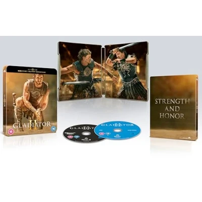 Imagen de Gladiator II 4K UHD Steelbook [Blu ray] [Region A &amp; B C]