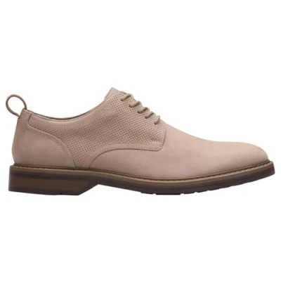 Imagen de Clarks Aldwin Lace, Derby Hombre, Grey Nubuck, 41 EU