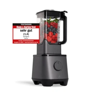 Imagen de SPRINGLANE Hanno Batidora de Vaso Alto Rendimiento 2000 W, 32 000 RPM Licuadora para Verduras y Frutas con Tritan 2,5 L Cristal sin BPA
