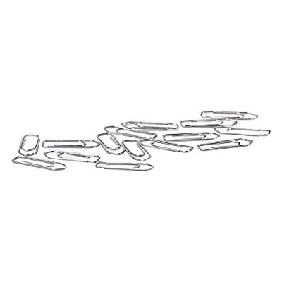 Imagen de Durable 129825 clips de letras (32 mm) 0,5 kg aproximadamente1180 piezas galvanizadas