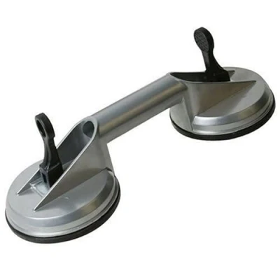 Imagen de Silverline Tools 456945 Ventosa doble para lunas y parabrisas
