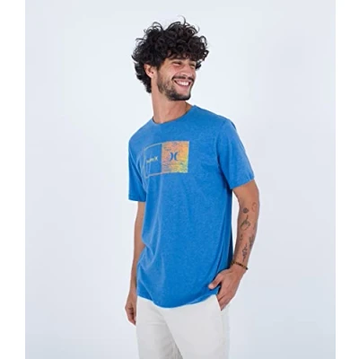 Imagen de Hurley Camiseta Hombre Evd Halfer Gradient