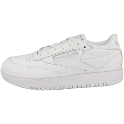 Imagen de Reebok Club C Double, Zapatillas Mujer, FTWR White/FTWR White/Cold Grey 2, 38 EU
