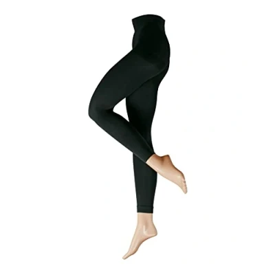 Imagen de Nur Die 80 711480 Leggings, DEN, Negro (Schwarz 94), 40 (Talla de Fabricante: 38 40=S) para Mujer