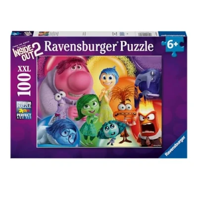 Imagen de Ravensburger Inside out 2 Puzzle 2D niños 100 Piezas XXL (12001611)