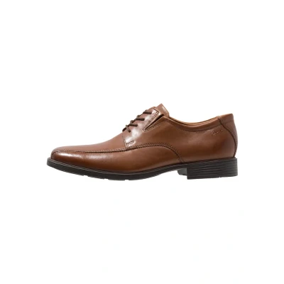 Imagen de Clarks Tilden WALK Zapatos con cordones, Hombre, Talla: 44, Dark tan