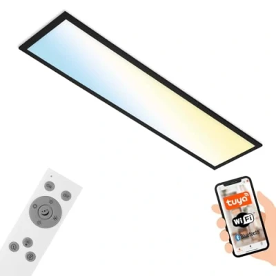 Imagen de Briloner Plafón LED Piatto S WiFi Bluetooth CCT mando