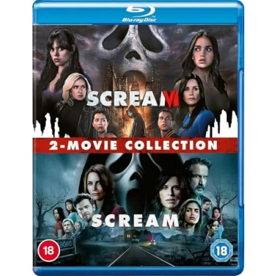 Imagen de Scream (2022) + VI [Blu ray] [Region A &amp; B C]