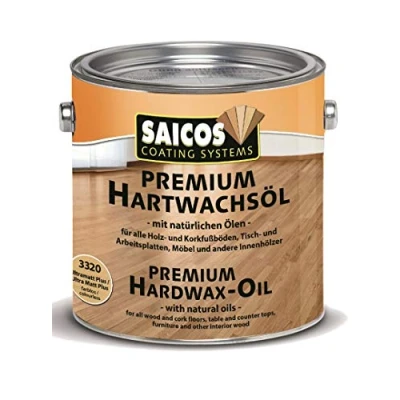 Imagen de Huile cire dure Saicos Premium 3320 Ultramatt Plus Incolore