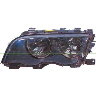 Imagen de PRASCO BM0184905 Faros derecha H7/H7 FF negro para circulación por la con electromotor servomotor reg. alcance luces BMW: 3 Berlina