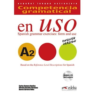 Imagen de Competencia gramatical en uso A2 Libro del alumno + CD Versión inglesa: English version (Competecia uso)