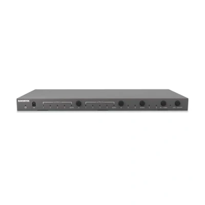 Imagen de Marmitek Connect 642 pro matrix hdmi switch 4k /(4 entradas / 2 salidas) 08386