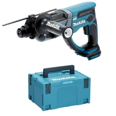 Imagen de MAKITA DHR202ZJ Martillo ligero SDS plus 18V + maletin Makpac