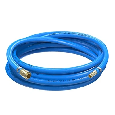 Imagen de AUPROTEC Würth Tubo de aire comprimido (PVC + conexión rápida latón (1 m, diámetro interior 9 mm)