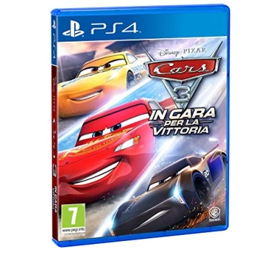 Imagen de Cars 3 in Gara Per La Vittoria
