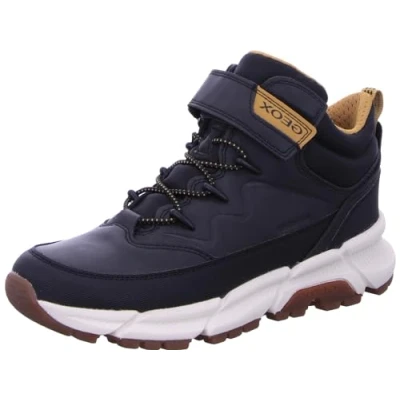 Imagen de Geox Flexyper PLUS BOY Botines para niños, Talla: 29, Black/dark yellow Zapatos