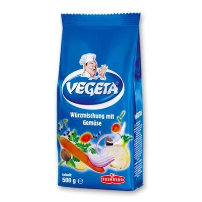 Imagen de Podravka Vegeta, mezcla de condimentos vegetales 250 gramos universal con verduras 1 paquete