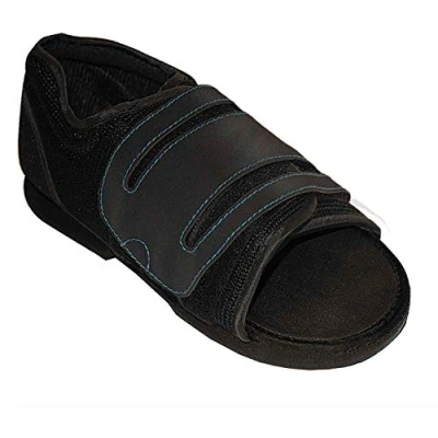 Imagen de PRIM ZAPATO POSTQUIRURGICO PS100 CON 2 VELCROS. NEGRO. (XL: 43 45)