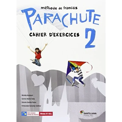 Imagen de Parachute 2 Pack 2º Eso Cahier D Exercices