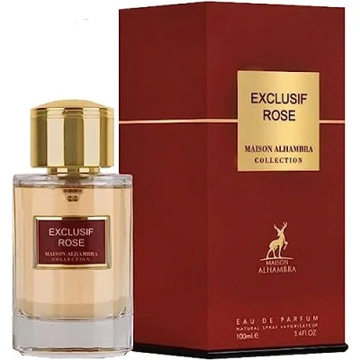 Imagen de Maison Alhambra Exclusif Rose Eau de Parfum 100 ml