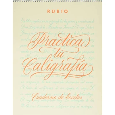 Imagen de Cuaderno bocetos lettering (SIN COLECCION)
