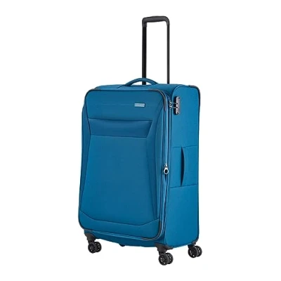Imagen de Travelite Chios 4W Trolley Trolley, Talla: One Size, Petrol