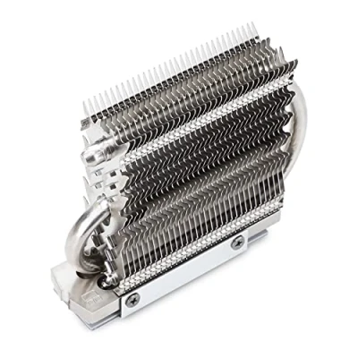 Imagen de Thermalright HR 09 2280 PRO SSD disipador de calor, calor doble cara, con almohadilla térmica silicona para PC y computadora M.2