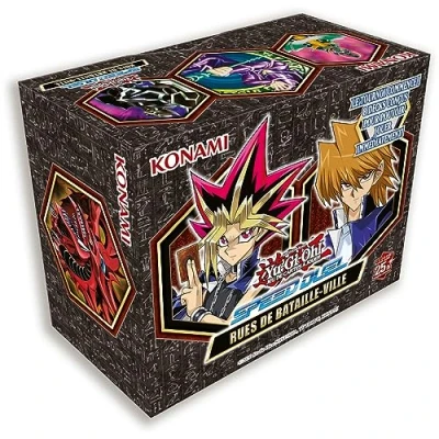 Imagen de Yu Gi Oh! caja Speed Duel: de calles batalla ciudad, versión francesa SBC1 FR