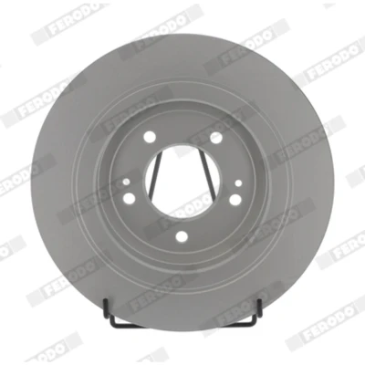 Imagen de FERODO DDF2787C Disco de freno 302 10 5 macizo revestido sin tornillos HYUNDAI: Tucson, ix35, KIA: Sportage IV