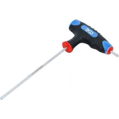 Imagen de BGS 4010 11 Destornillador con empuñadura en T y cuchilla lateral perfil (para Torx) T15