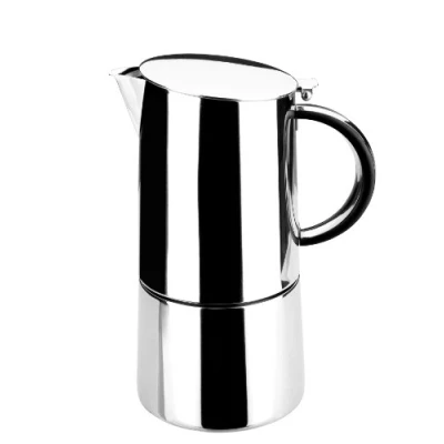 Imagen de Lacor 62054 Cafetera Express Moka Inox. 4 Tazas