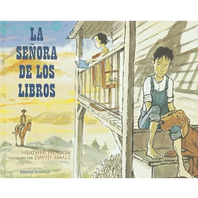Imagen de La señora de los libros (LIBROS Y BIBLIOTECAS)