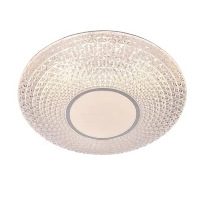 Imagen de Lampara de Techo Led 40w con mando a distancia, luz Regulable en color e intensidad 2700K 6500K, 4000LM, Blanco, redondo