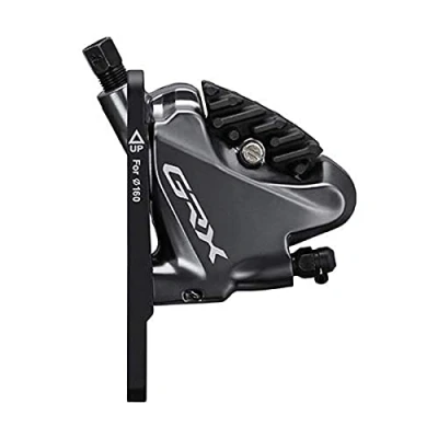 Imagen de SHIMANO Pinza Freno RX810 del. 140/160 Flat MOUN Accesorios Bici Ciclismo, Adultos Unisex, Multicolor(Multicolor), Talla Única