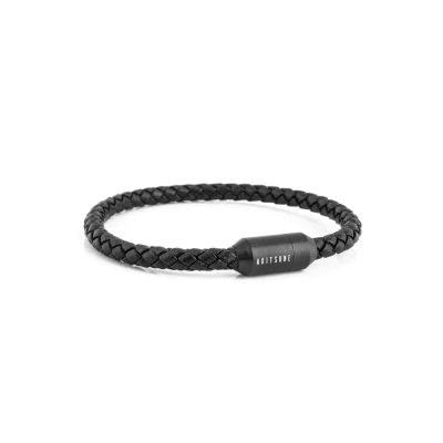 Imagen de Akitsune Silva Pulsera blackblack, Hombre, Talla: 17cm, black