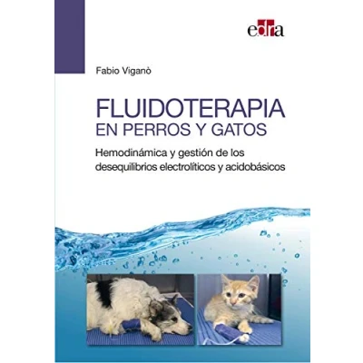 Imagen de Fluidoterapia en perros y gatos (n/a)