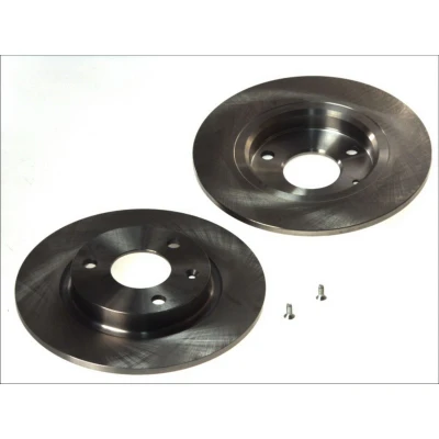Imagen de FERODO PREMIER DDF132 Disco de freno 238 8 3 98 macizo aceitado con tornillos CITROËN: Saxo Hatchback, AX, PEUGEOT: 106 II I Hatchback