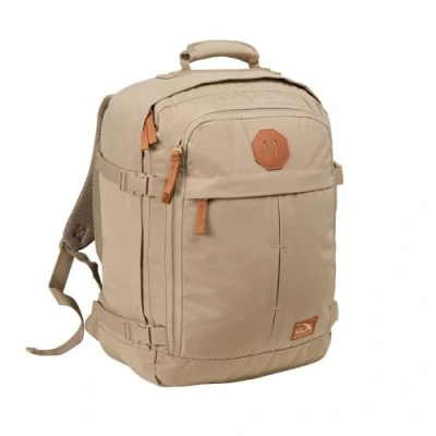 Imagen de Cabin MAX Mochila Viaje Cabina Avion 45x36x20 Easyjet, Mochilas Equipaje de Mano, Viaje, Correas Compresión Poliéster RPET Reciclado (Metz 30L)
