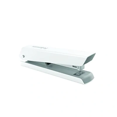 Imagen de Fellowes Grapadora LX820 de carga completa, con protección Microban, capacidad para 20 hojas, compatible grapas 24/6mm y 26/6mm, color blanco