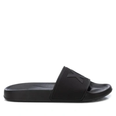 Imagen de XTI Chancla Mujer Negro Calzado Cómodo y Versátil Moda casual Modelo 14388901 (Talla 39)