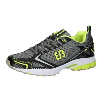 Imagen de Bruetting Fusion, Zapatillas de Deporte Hombre, Gris (Gr/Schwarz/Lemon Gr/Schwarz/Lemon), 43 EU